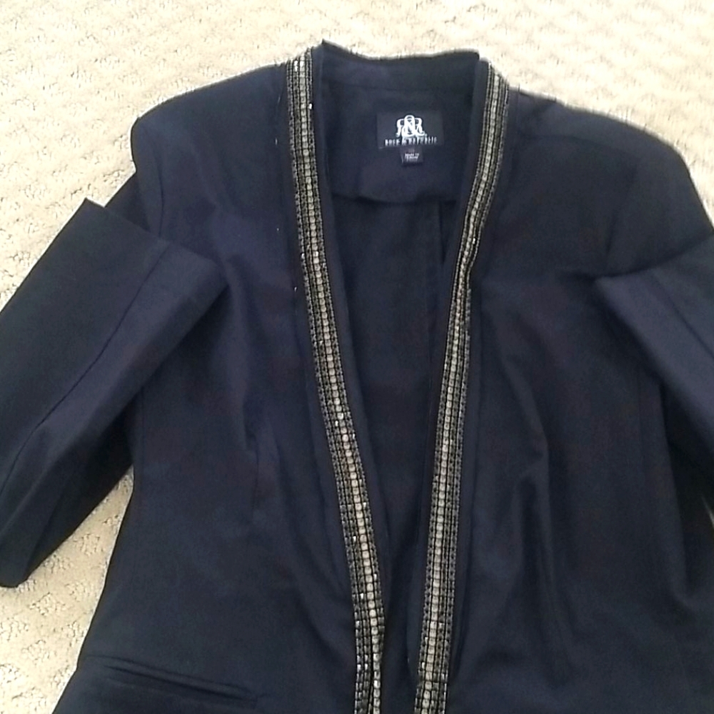 Fitted blazer